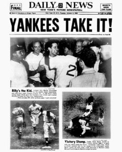 New York Yankees On This Day In History