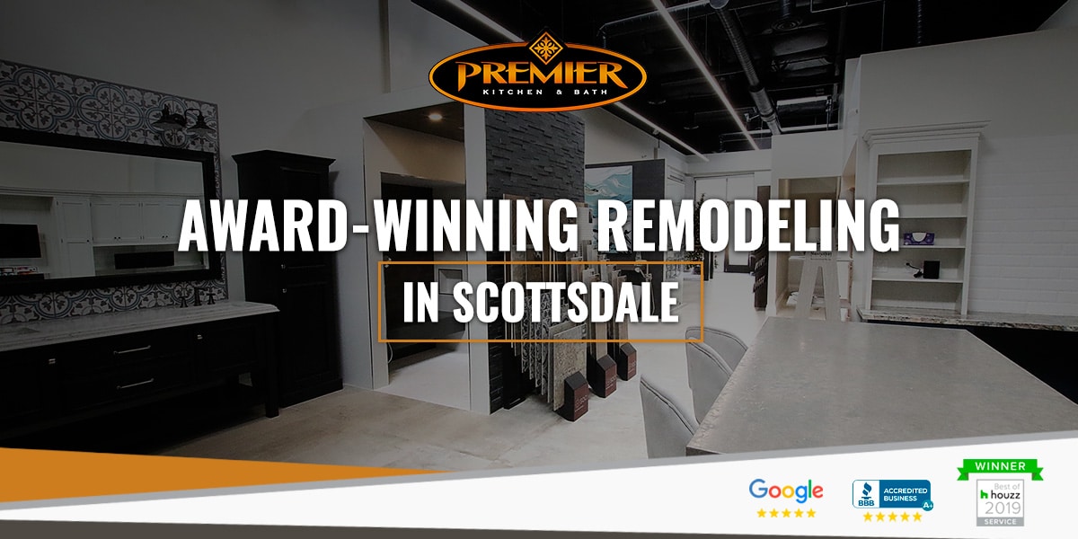 Top Rated Tempe remodeling company Premier Kitchen & Bath