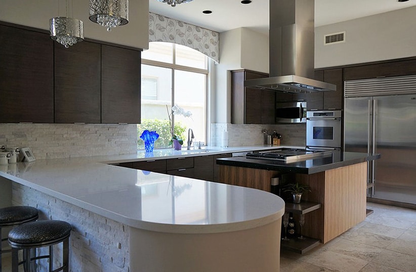 Recently Decorated Kitchen In Gilbert