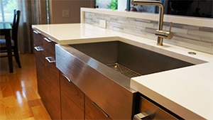 Modern Stainless Steel Kitchen Sink