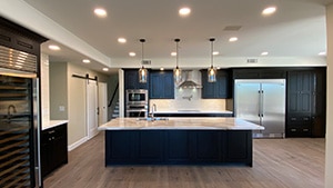 Zoom Out full Modern Kitchen View