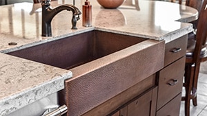 Cooper Texturized Kitchen Sink